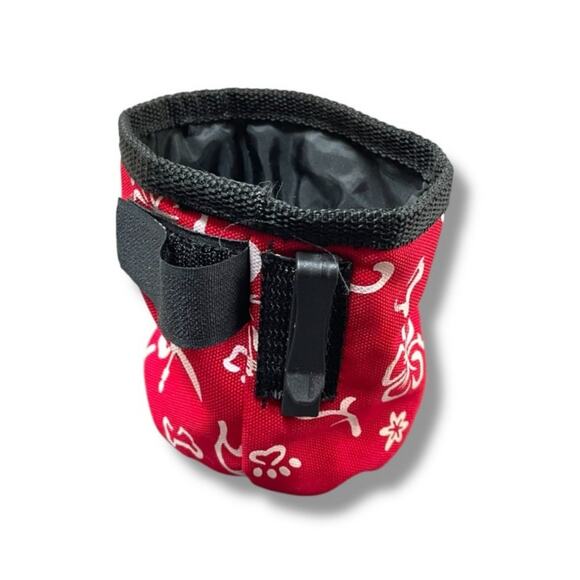 Outward Hound Dog Bowl Travel Gear Water Expand Collapse Hike Walk Camp Pet 5" - Picture 3 of 11